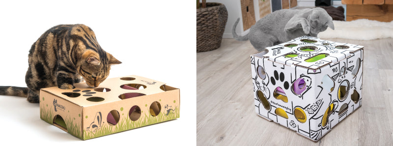 Cat Amazing Cat Puzzle Feeders Slow Feeders