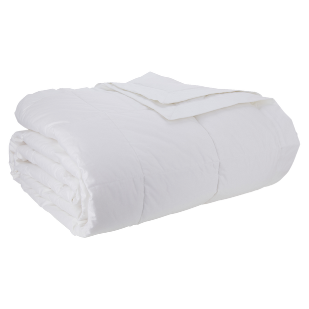 Sierra Down Alternative Pillow by Downright, Firm / Queen Pillow 20x30