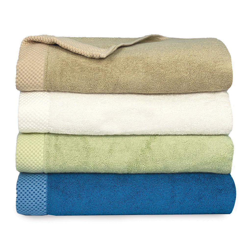 Organic Cotton Terry Bath Towels Set – My Organic Sleep