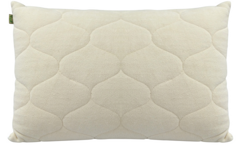 Natura Ultimate Solid Latex & Wool Pillow | Natural Linens