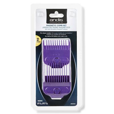 andis clipper comb attachments