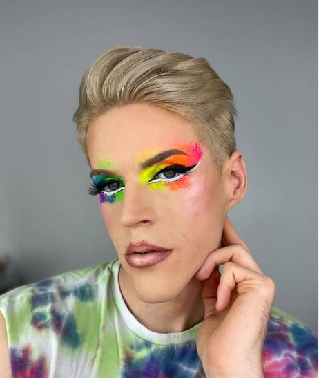 PRIDE MAKEUP LOOK - Mademoiselle O'Lantern