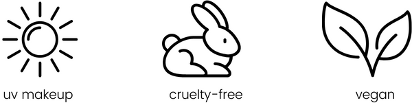 cruelty free and vegan logos