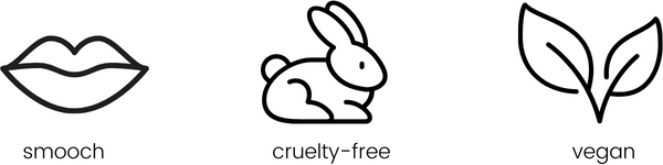 cruelty free and vegan logos