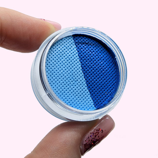 BRIGHT BLUE Matte Cake Eyeliner With Applicator Brush Water Activated  Eyeliner Vegan Friendly, Cruelty Free -  Sweden