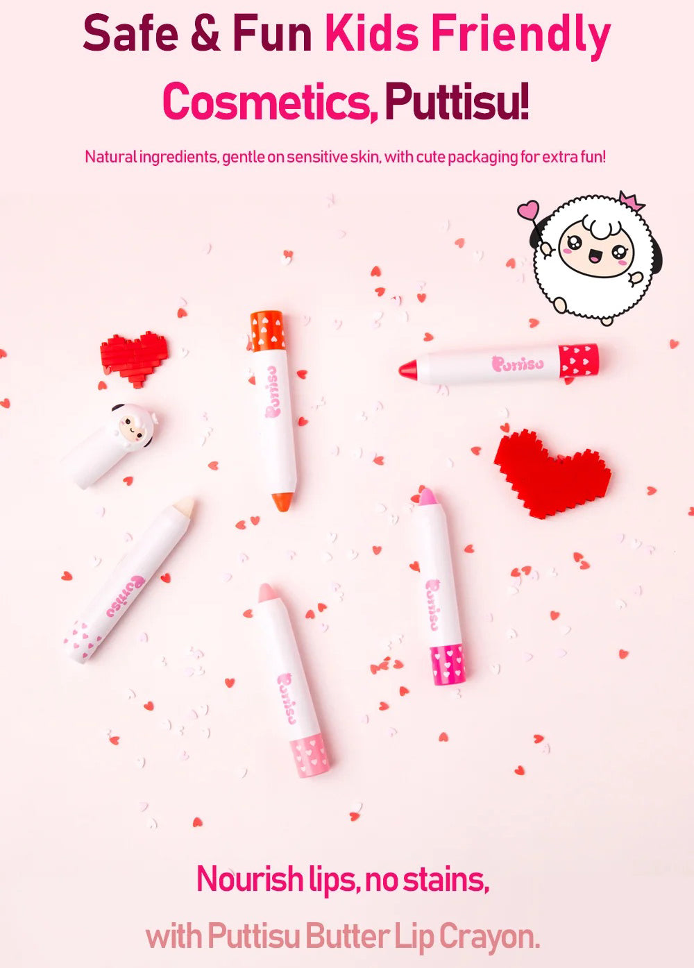 Puttisu - Kids Friendly Cosmetic Brand