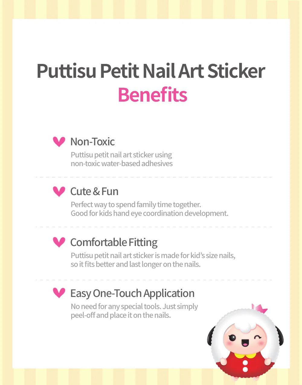 Puttisu - Kids Friendly Cosmetic Brand