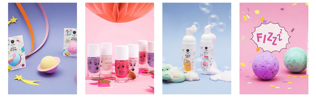 Nailmatic Kids: Children's make up and bath products