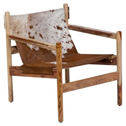 Cowhide Chair City Home Portland Oregon