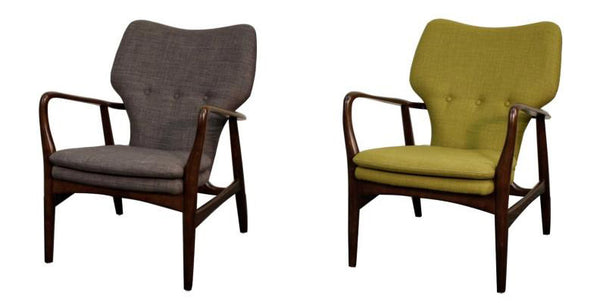 Colin Armchair Mid Century Modern Seating City Home Portland Oregon