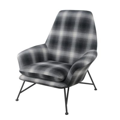 Vasco Plaid Accent Chair Designer Pick Modern Furniture Portland Oregon City Home