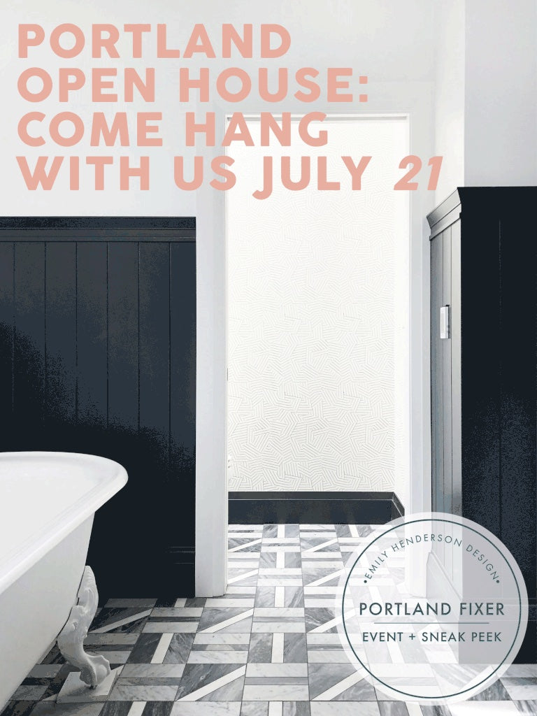 Portland Open House.  Come hang with us July 21.