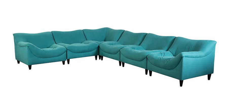 Tufo Sectional Justina Blakeney Blue Sectional Green Couch Sofa City Home Portland Oregon