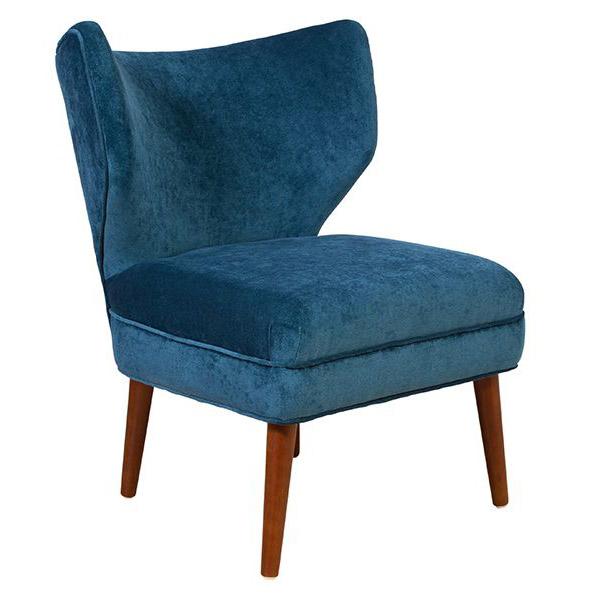 Layla Velvet Accent Chair