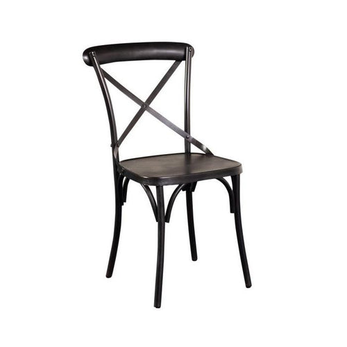 Leather, Wood, & Industrial Dining Chairs | City Home in Portland, OR