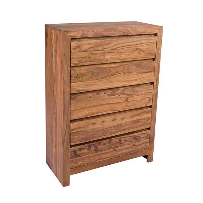 Urban Wood 5 Drawer Dresser– City Home