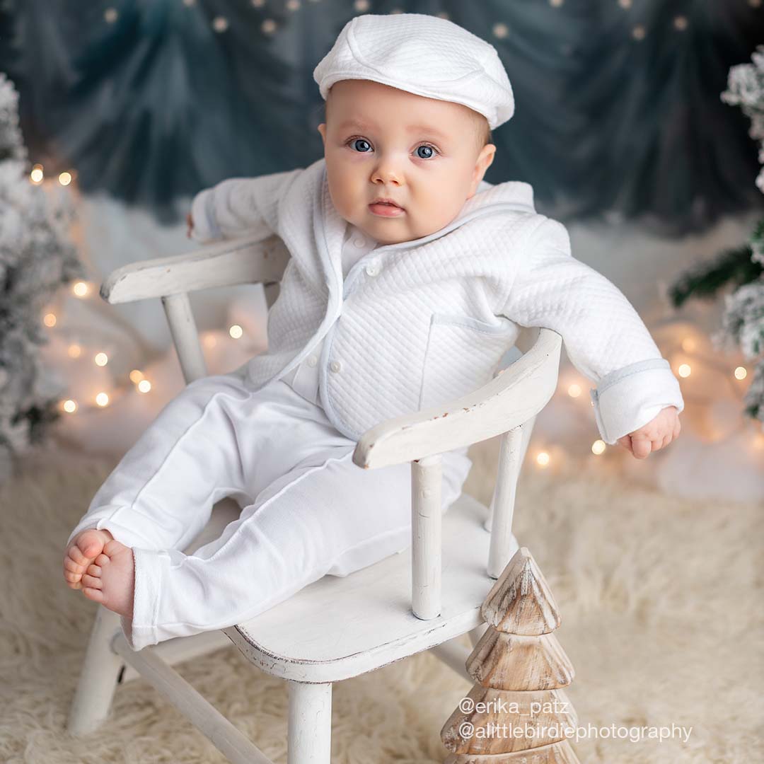 Boutique Baby Christmas Outfits – Baby Beau and Belle