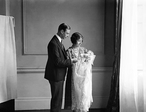 Duke & Duchess of York and Princess Elizabeth