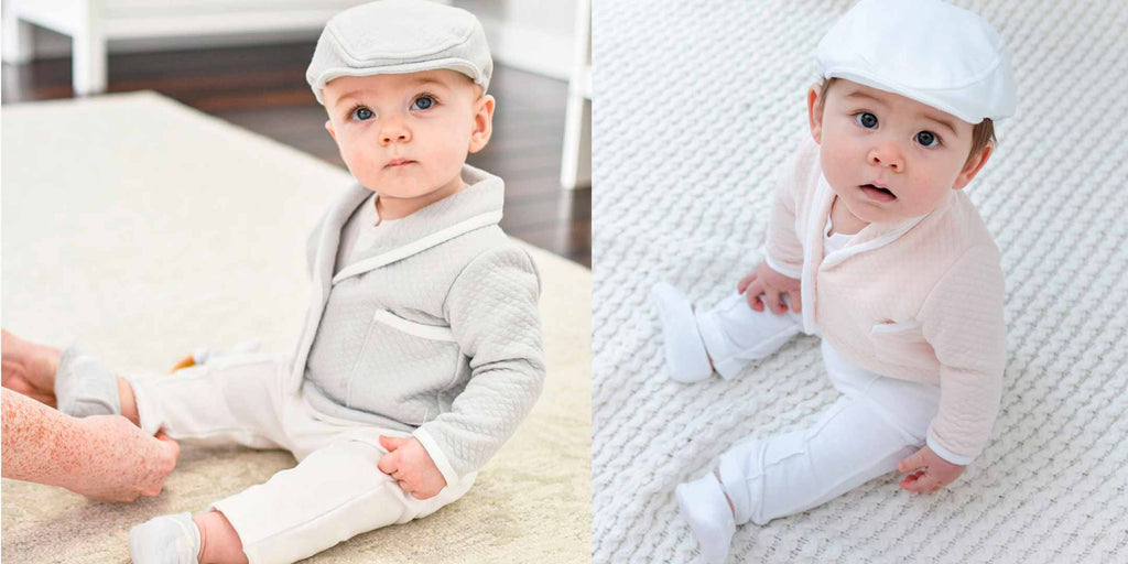 grayson 3-piece baby boy suit