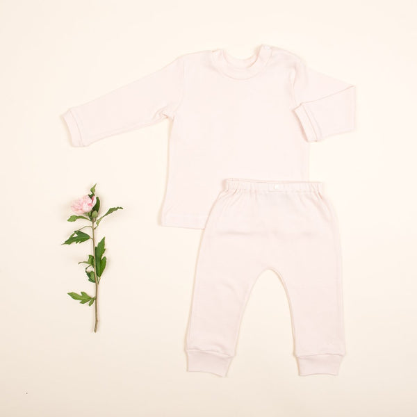 newborn pima top and leggings