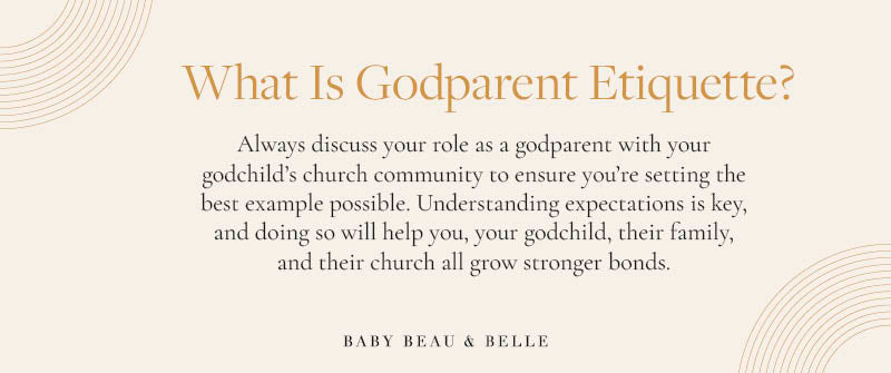 What Is Godparent Etiquette