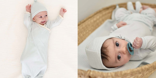 aiden boys newborn gown