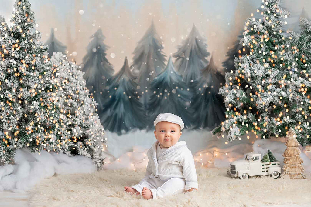 baby boy Christmas suit for photos