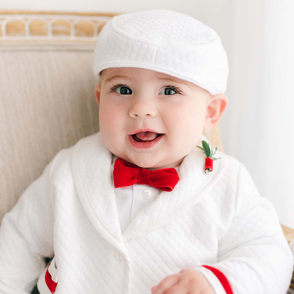 baby boy christmas photo outfit