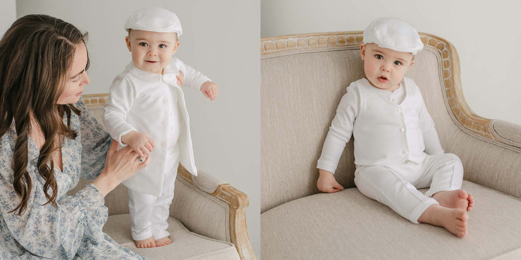 baby boy formal wear suit - miles