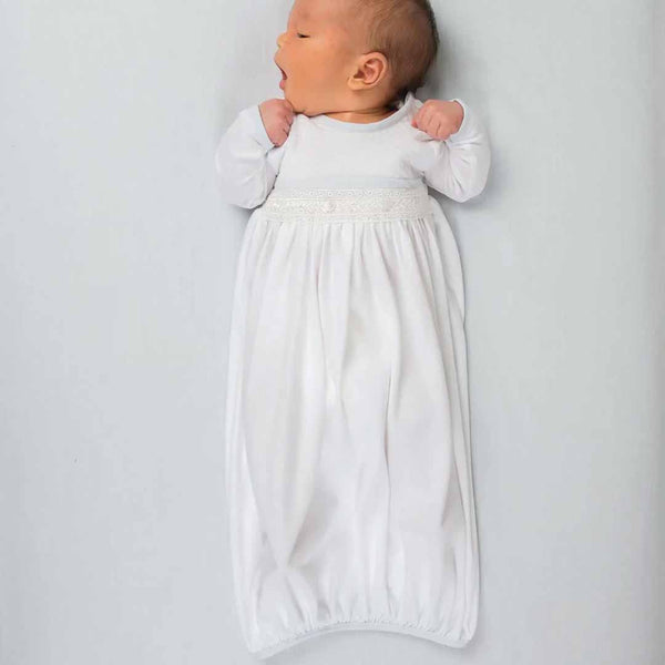 baby newborn gown