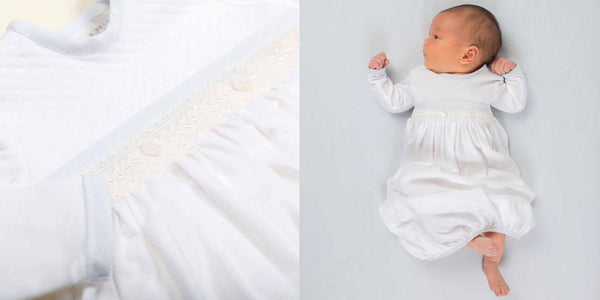 baby boy coming home gown