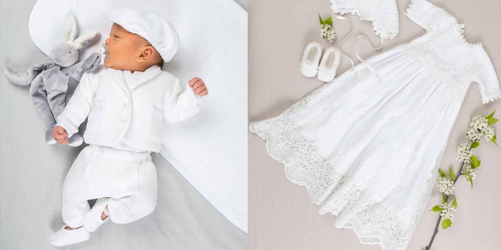 baby blessing outfits for boy and girl