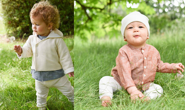 baby boy linen outfits