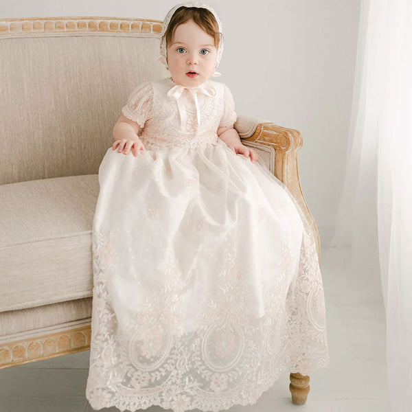traditional christening gown - Elizabeth