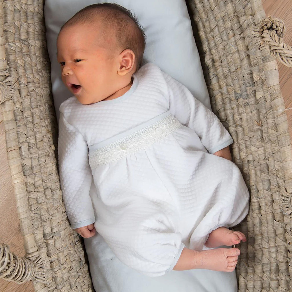 My chubby newborn outgrew her clothes — before we even left the hospital