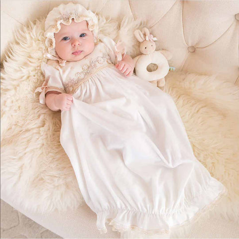 Jessica newborn layette