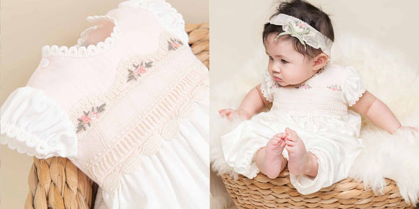 newborn layette and headband