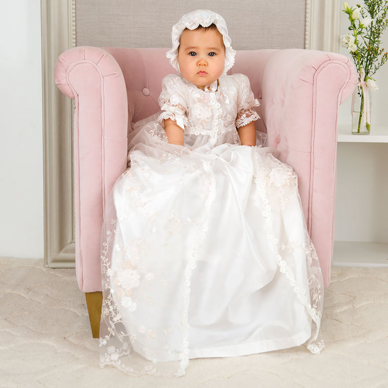 Girls Christening – Baby Beau and Belle