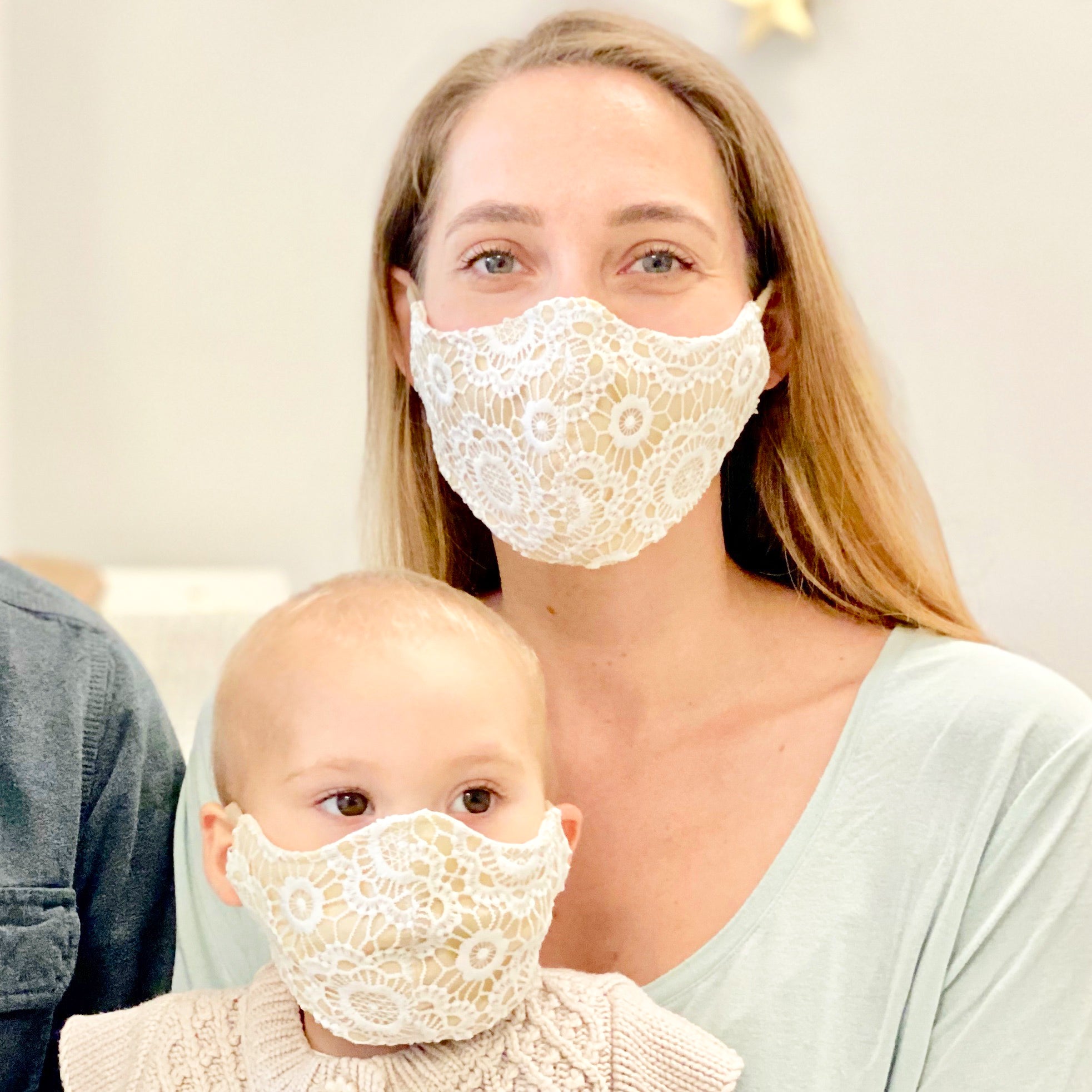 Lace Face Masks │ Baby Beau & Belle – Baby Beau and Belle