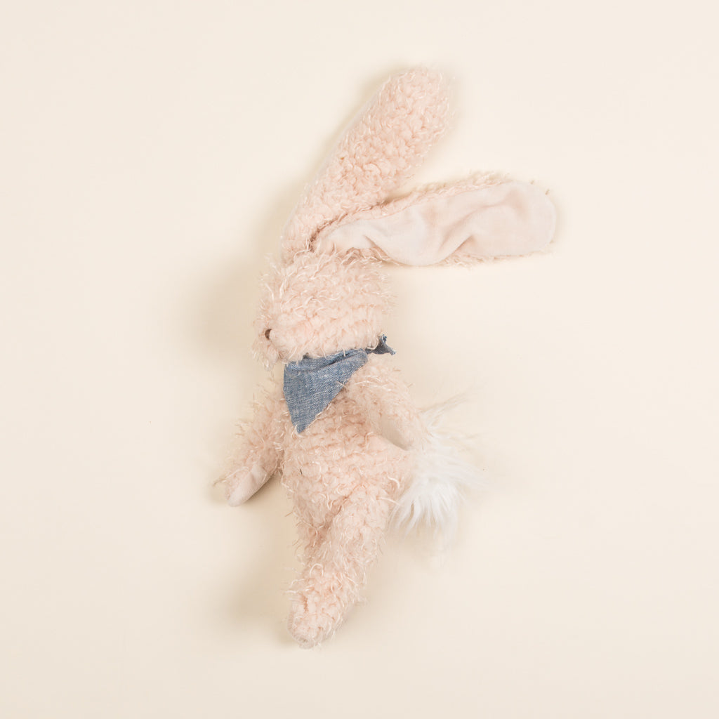 indigo stuffed bunny