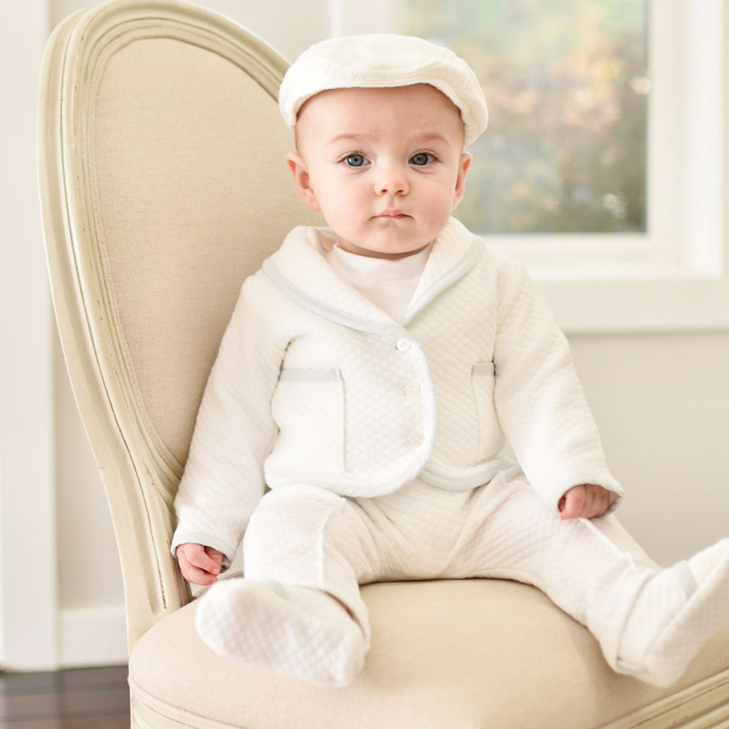 Harrison Baby Boy Suit – Baby Beau and Belle