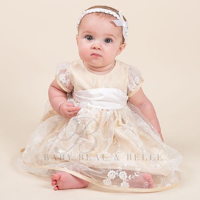 belle baby dress