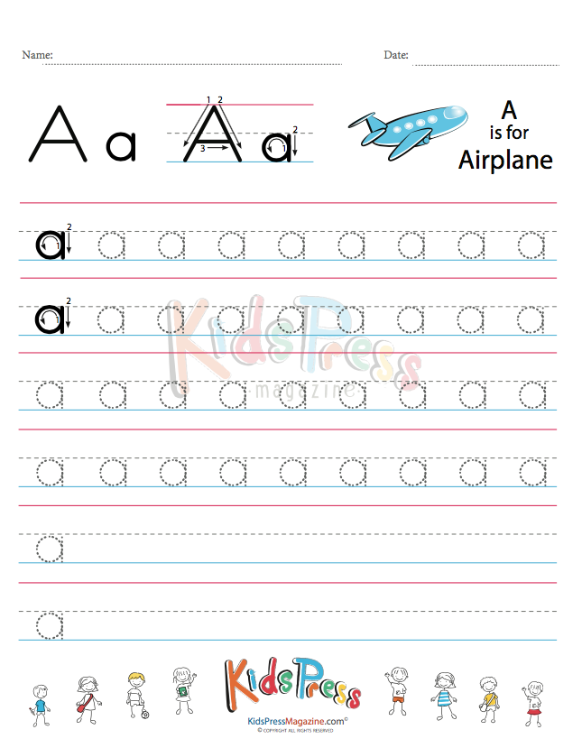 Small Letter Alphabet Handwriting Practice Bundle Vol 1. 