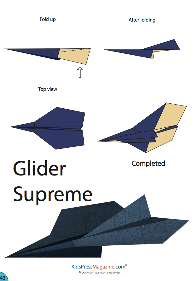 TOP 15 Paper Airplanes Step by Step Advanced Level Bundle