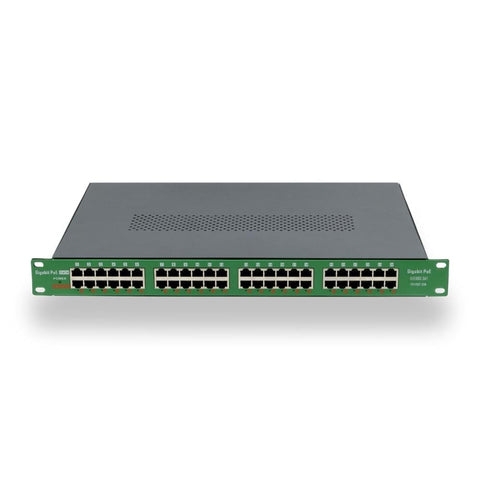 PoE Texas 24 Multi Port IEEE 802.3at PoE+ Injector - Gigabit Data