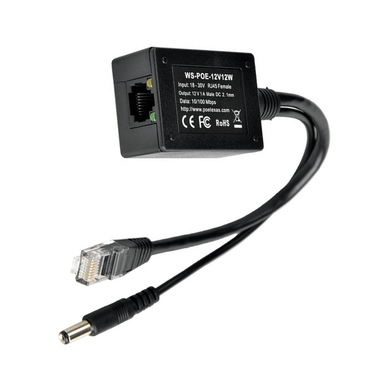 POE SPLITTER 12V PST