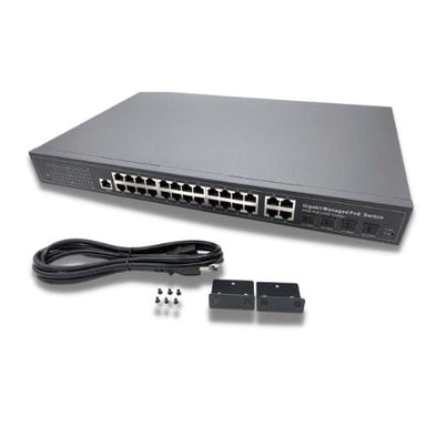 S1300-8T, 8-Port Gigabit Ethernet L2 Unmanaged Switch, 8x 100/1000BASE-T  RJ45 Ports, Fanless