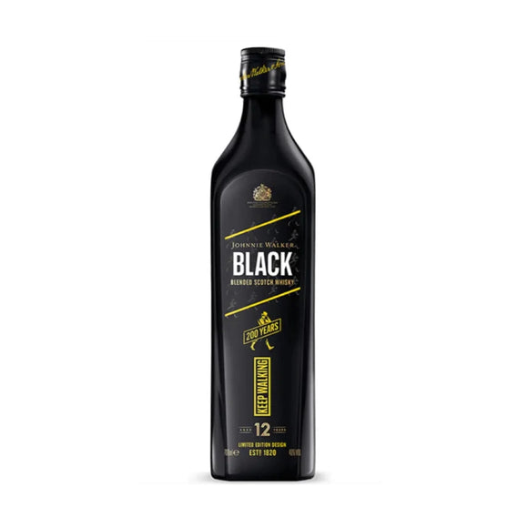 JOHNNIE WALKER BLACK 12YR 1 Litre - Premier Cru Retail Stores