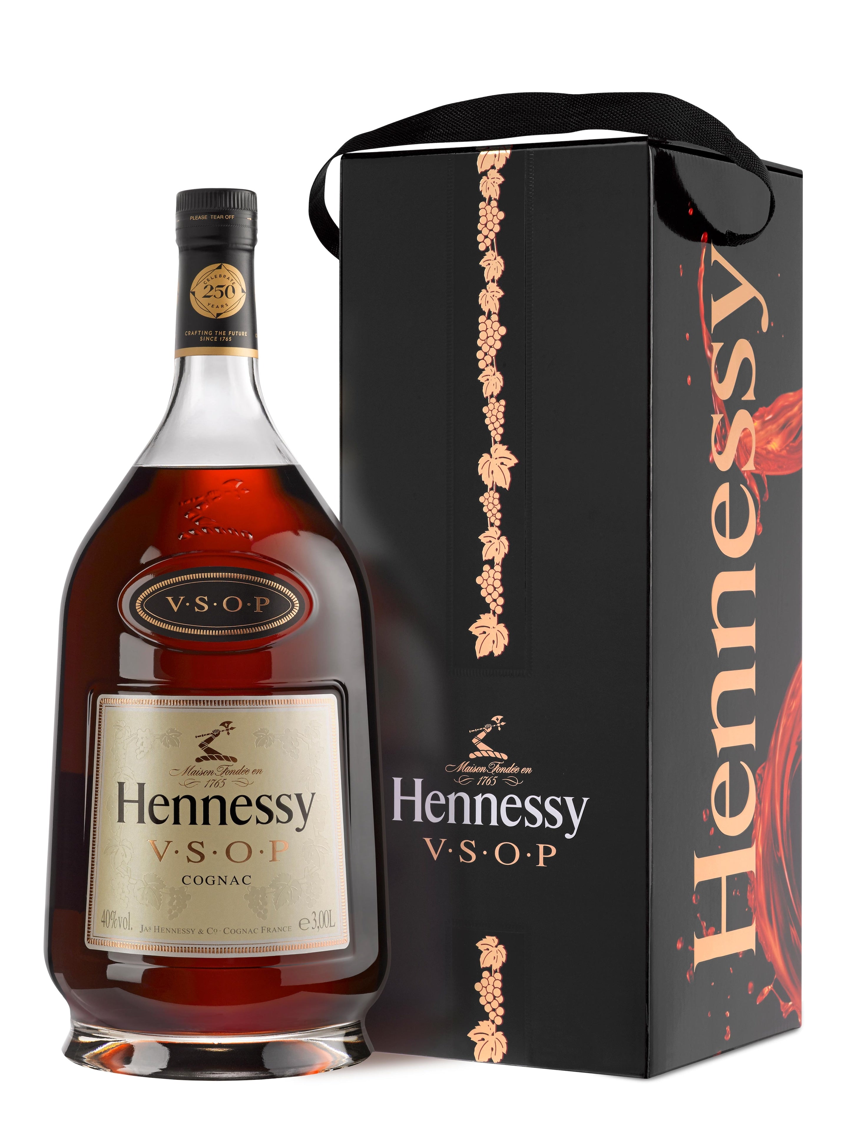 Hennessy Vsop 40 3l Gb Premier Cru Retail Stores