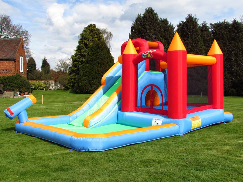 Image result for inflatable water slides